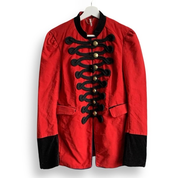 Free People Military Blazer Jacket - Picture 6 of 16